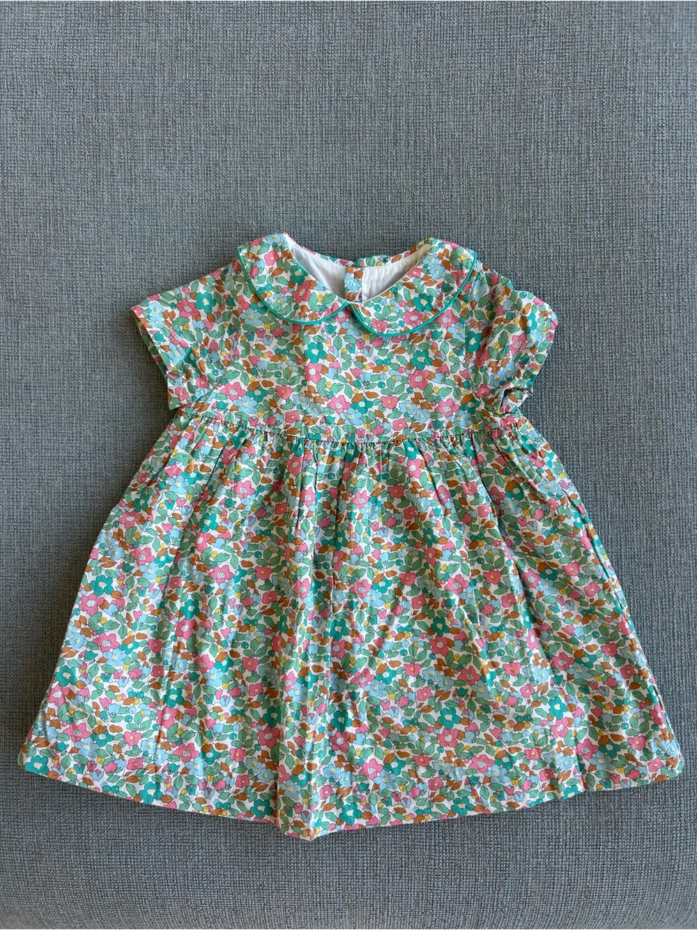 Jacadi x Liberty London toddler dress
